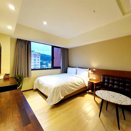 享住新大華館 Hotell Keelung Eksteriør bilde