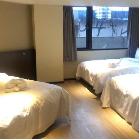 享住新大華館 Hotell Keelung Eksteriør bilde
