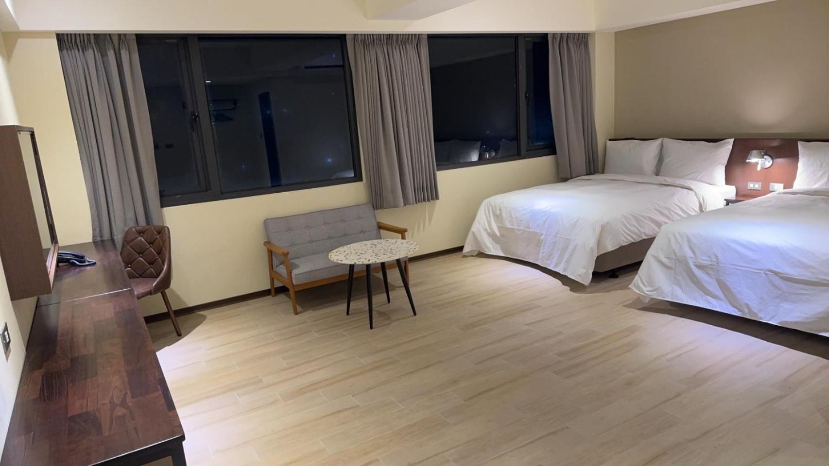 享住新大華館 Hotell Keelung Eksteriør bilde