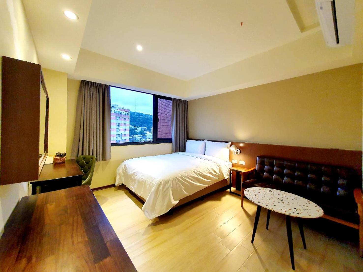 享住新大華館 Hotell Keelung Eksteriør bilde
