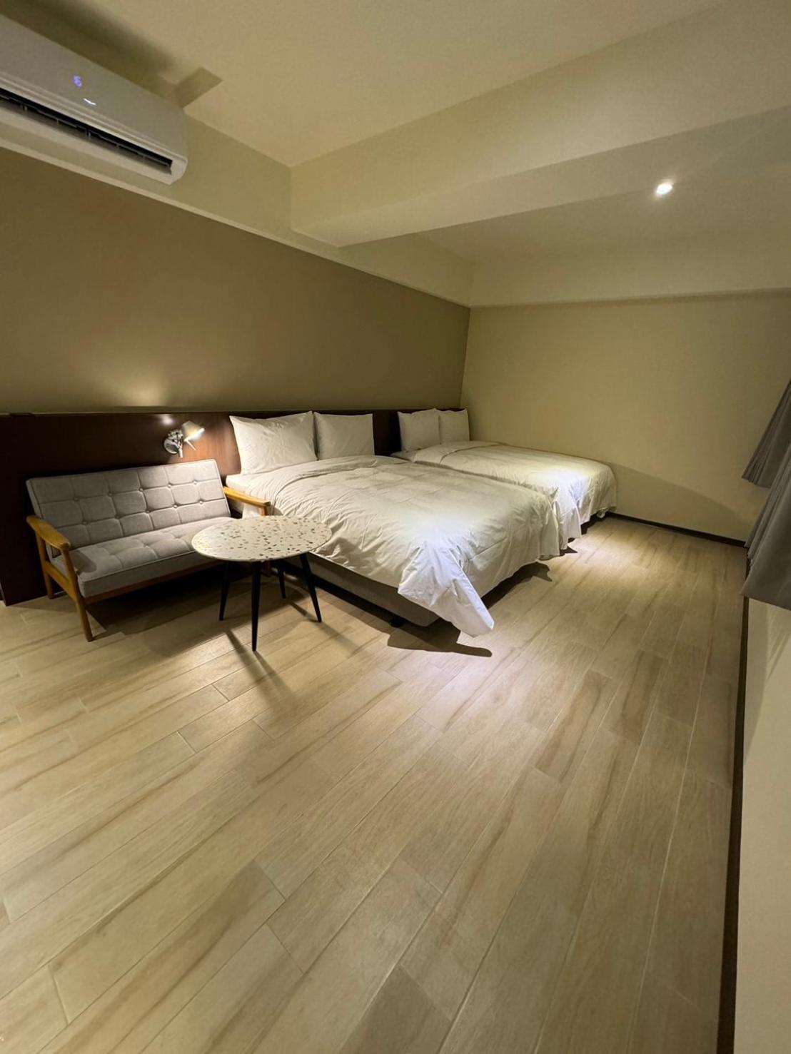 享住新大華館 Hotell Keelung Eksteriør bilde