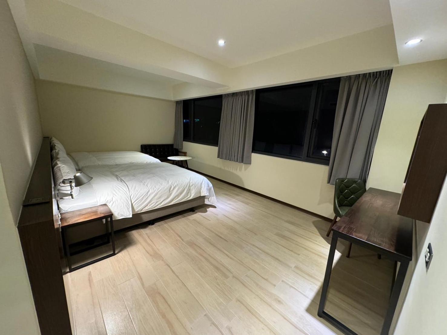 享住新大華館 Hotell Keelung Eksteriør bilde