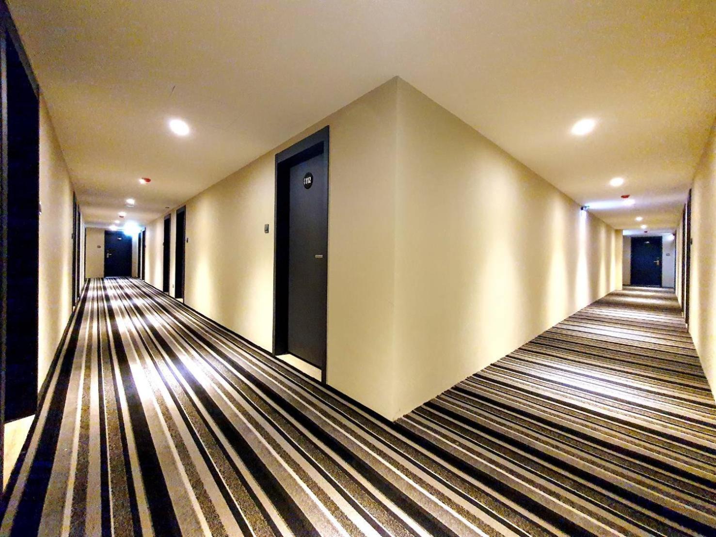 享住新大華館 Hotell Keelung Eksteriør bilde