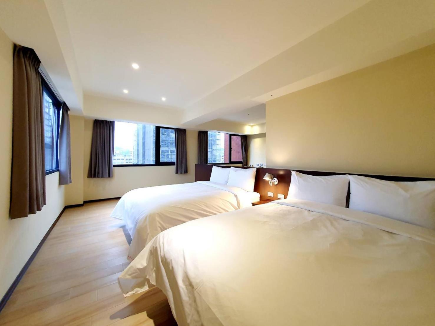 享住新大華館 Hotell Keelung Eksteriør bilde