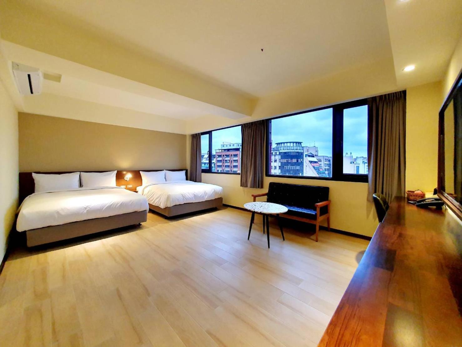 享住新大華館 Hotell Keelung Eksteriør bilde