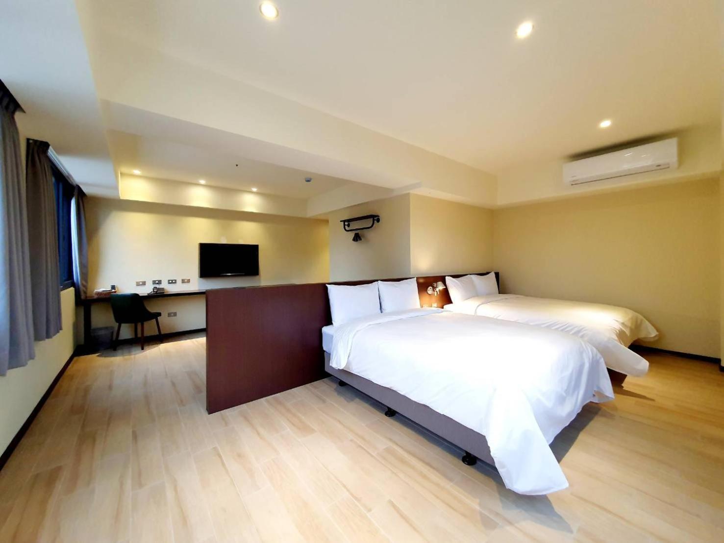 享住新大華館 Hotell Keelung Eksteriør bilde