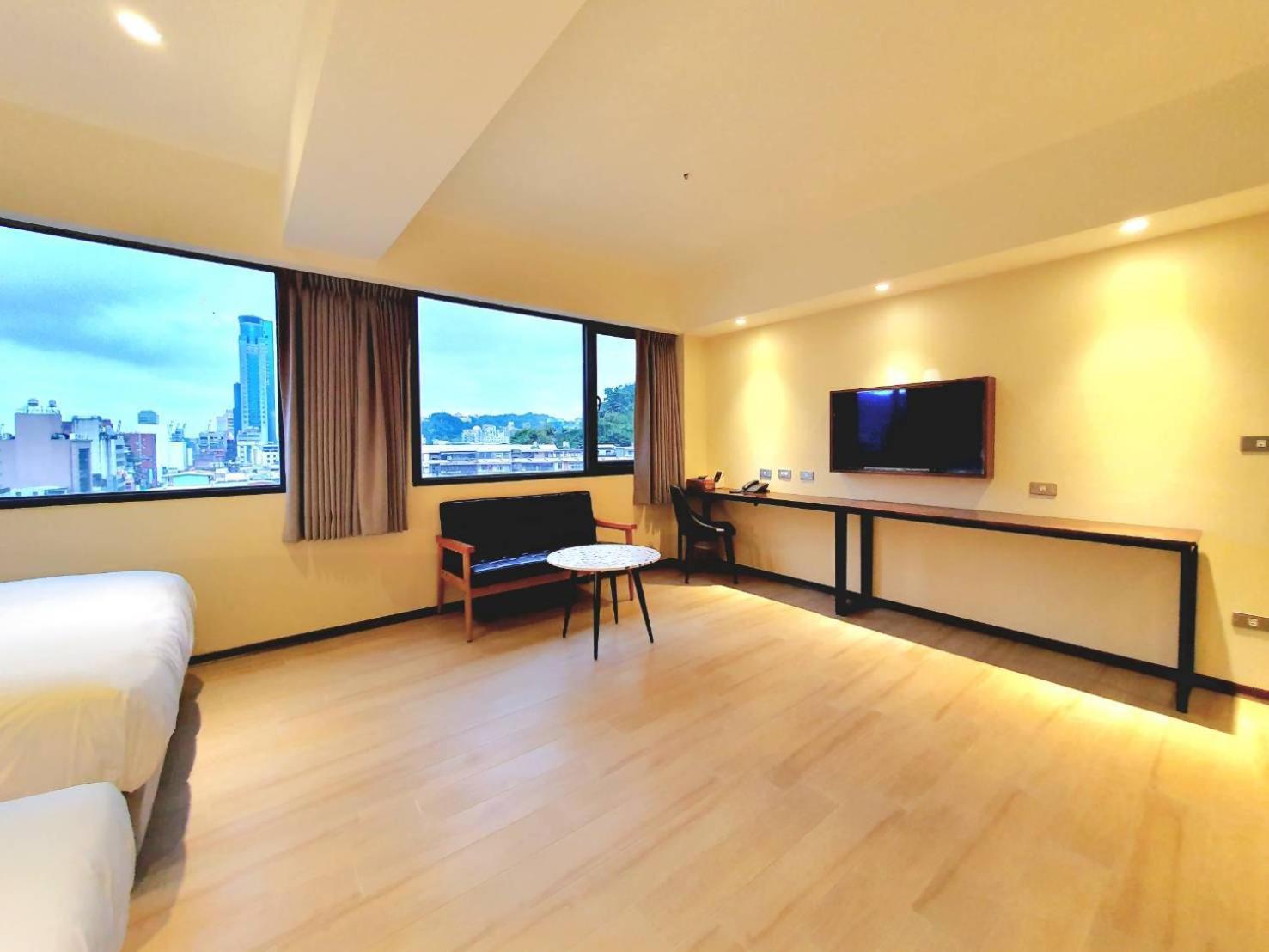 享住新大華館 Hotell Keelung Eksteriør bilde