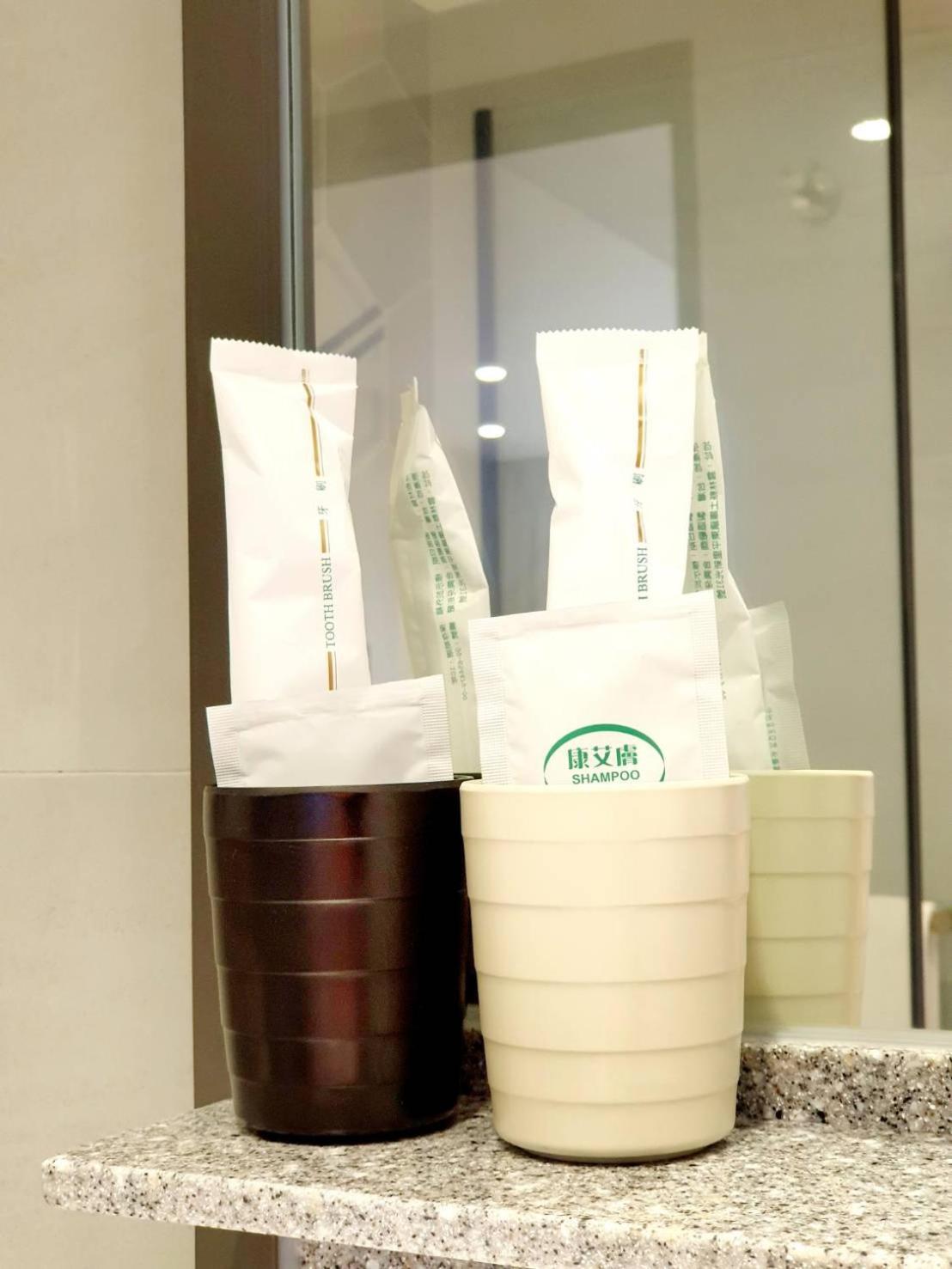享住新大華館 Hotell Keelung Eksteriør bilde