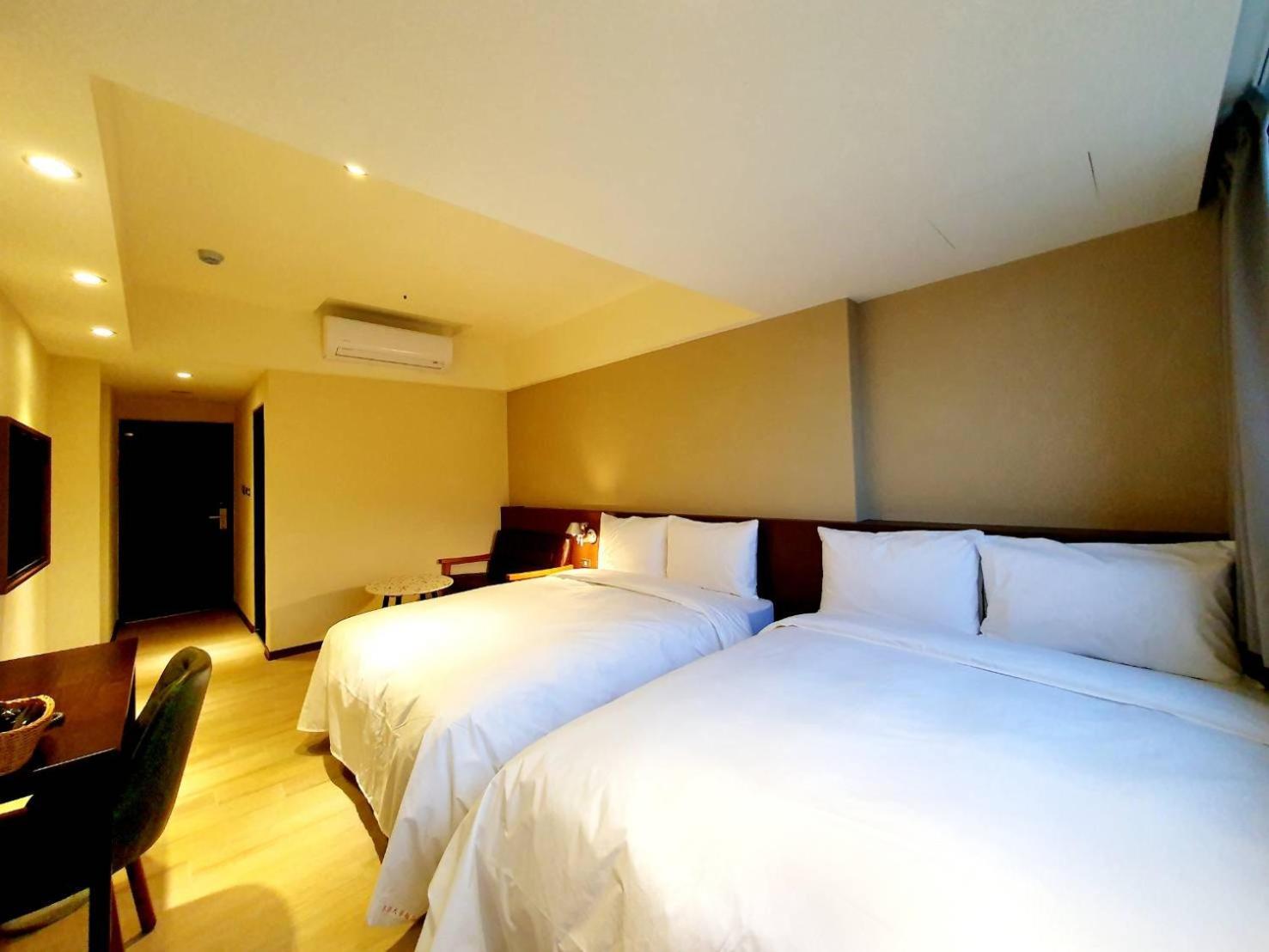 享住新大華館 Hotell Keelung Eksteriør bilde