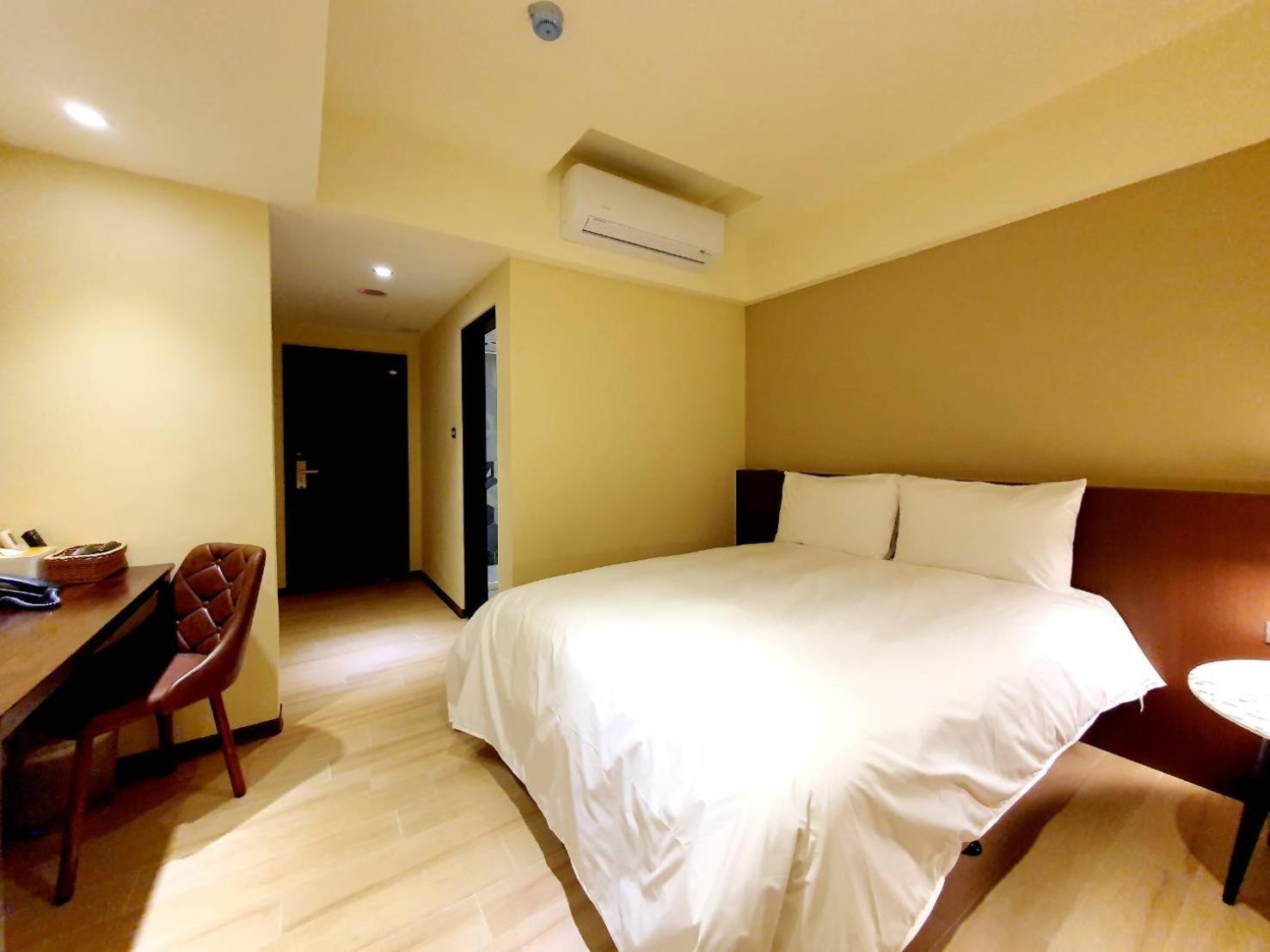 享住新大華館 Hotell Keelung Eksteriør bilde