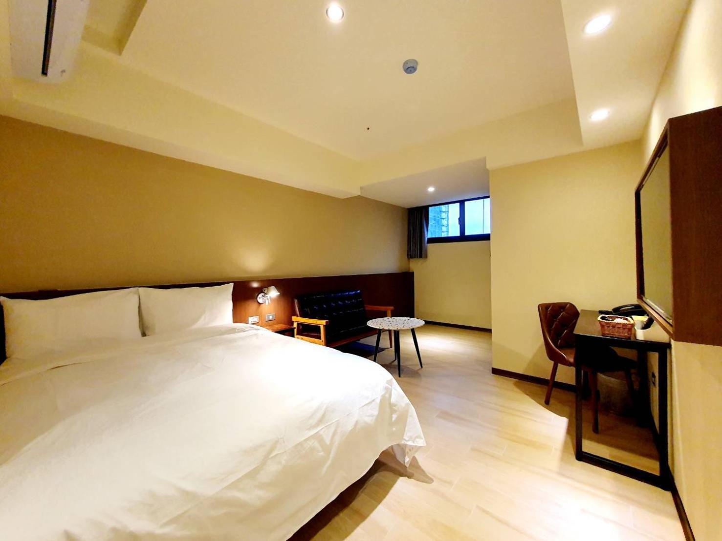 享住新大華館 Hotell Keelung Eksteriør bilde
