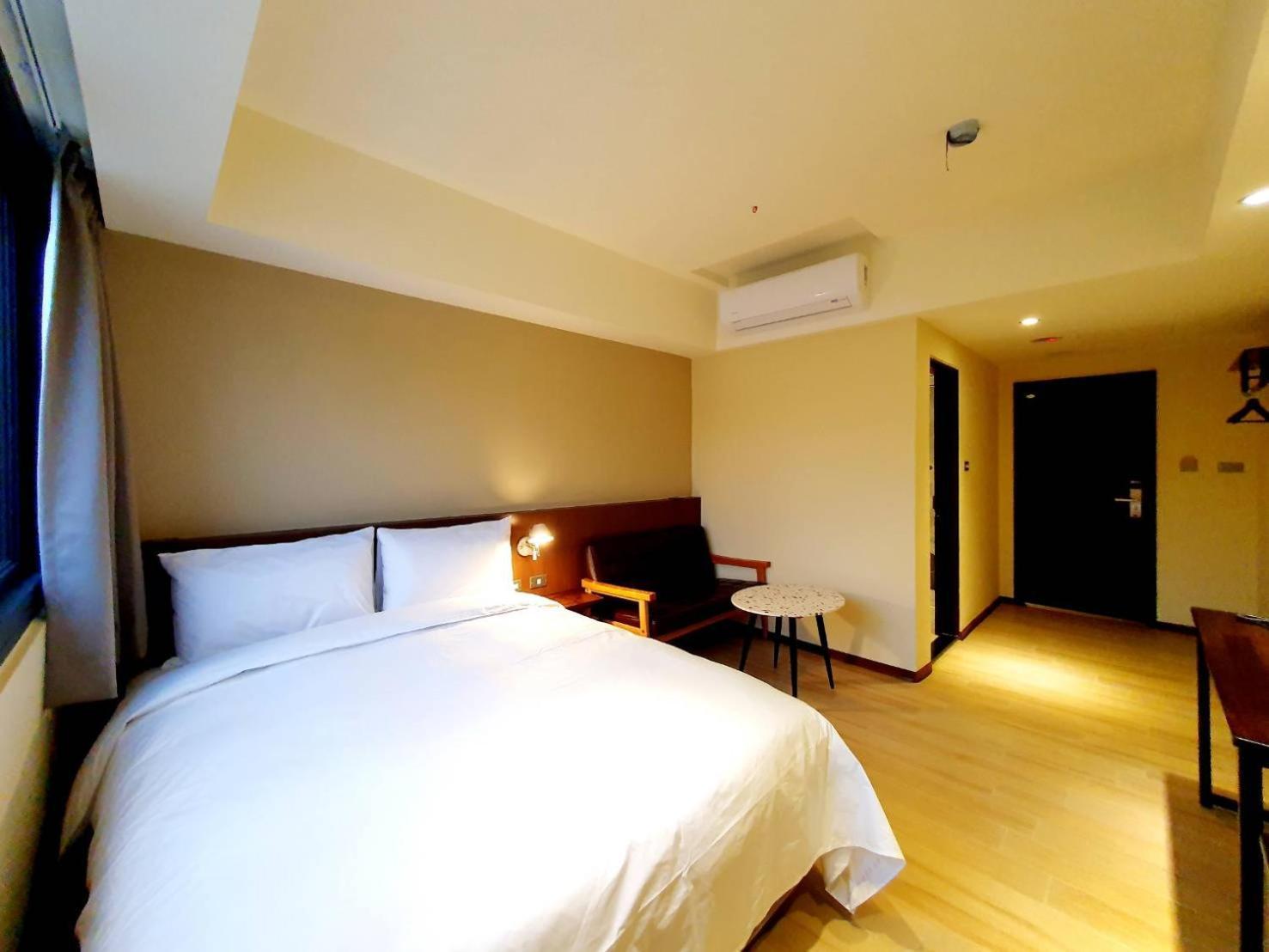 享住新大華館 Hotell Keelung Eksteriør bilde