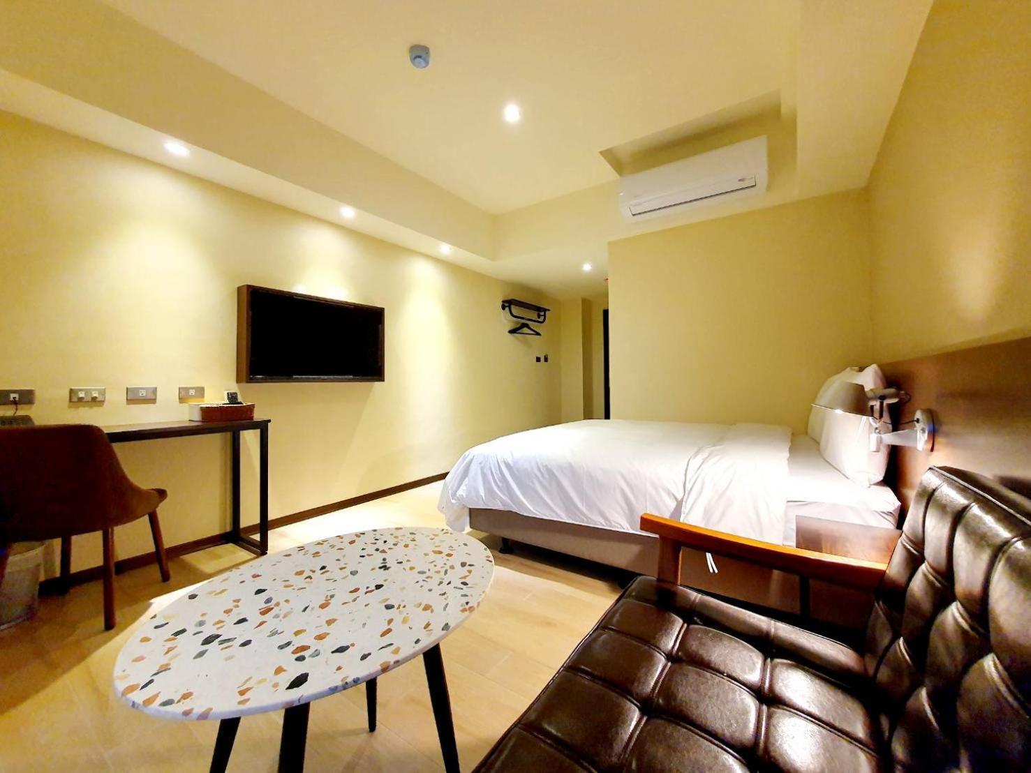 享住新大華館 Hotell Keelung Eksteriør bilde