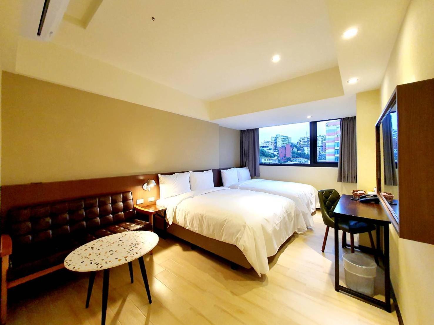 享住新大華館 Hotell Keelung Eksteriør bilde
