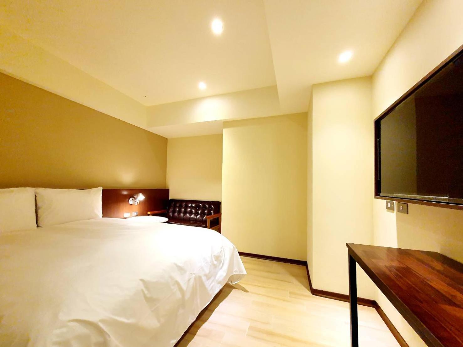 享住新大華館 Hotell Keelung Eksteriør bilde