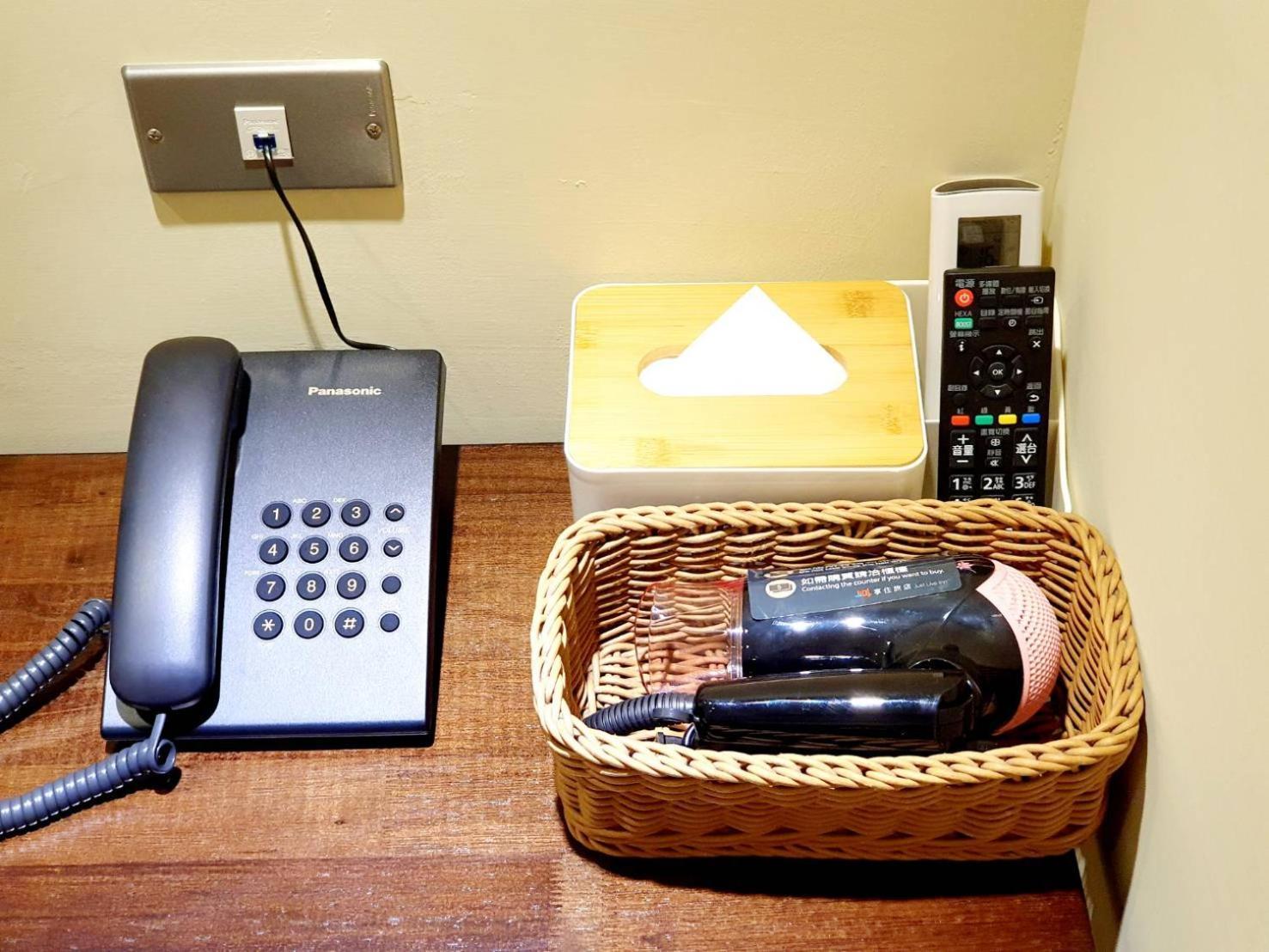 享住新大華館 Hotell Keelung Eksteriør bilde