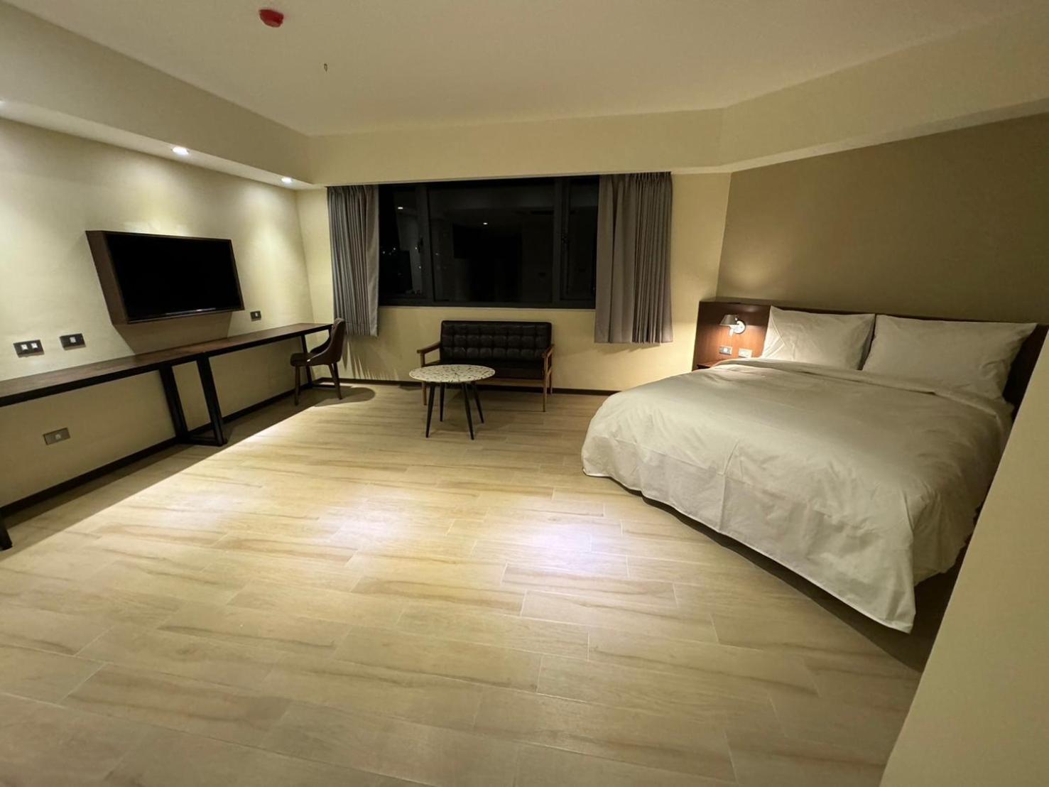 享住新大華館 Hotell Keelung Eksteriør bilde