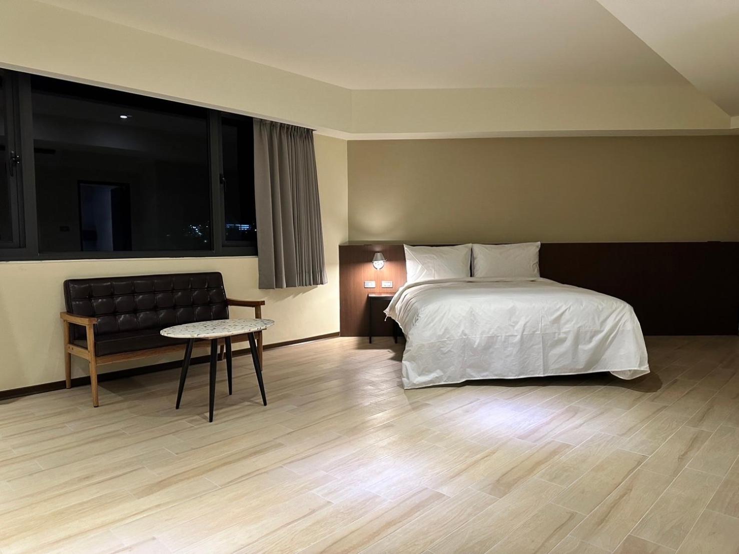 享住新大華館 Hotell Keelung Eksteriør bilde