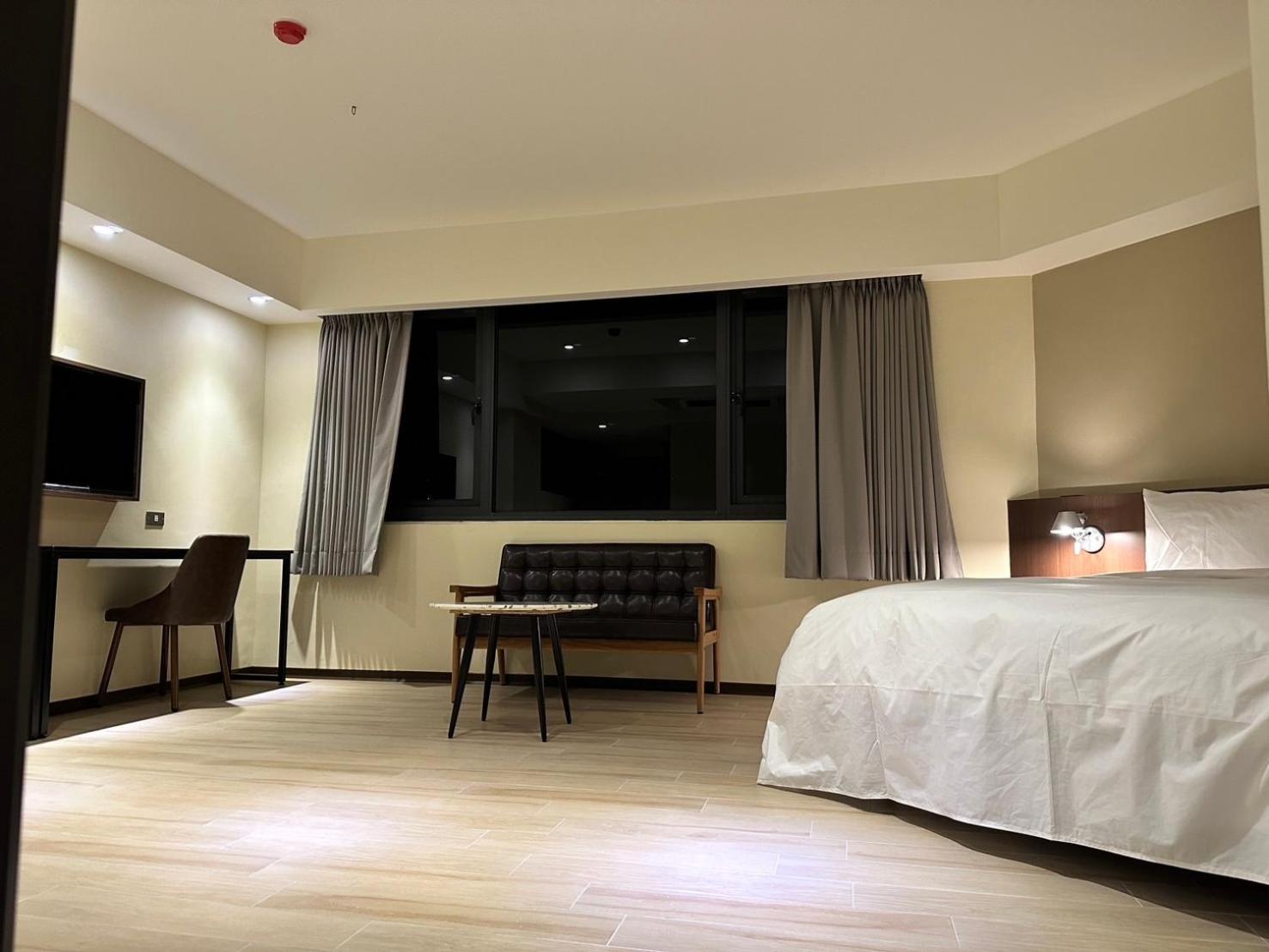 享住新大華館 Hotell Keelung Eksteriør bilde
