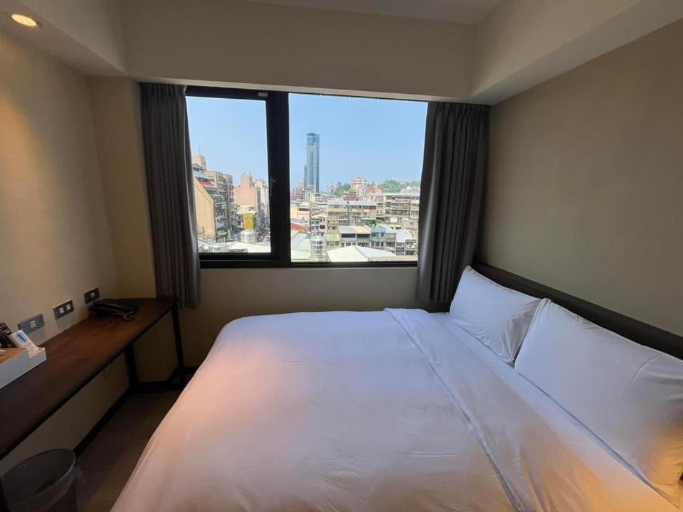 享住新大華館 Hotell Keelung Eksteriør bilde
