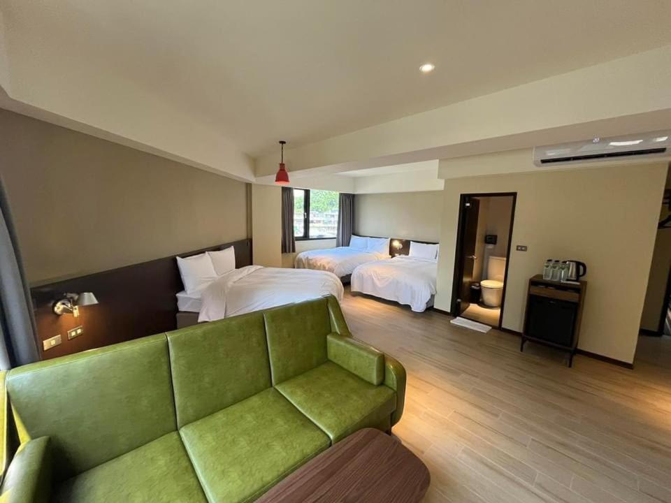 享住新大華館 Hotell Keelung Eksteriør bilde