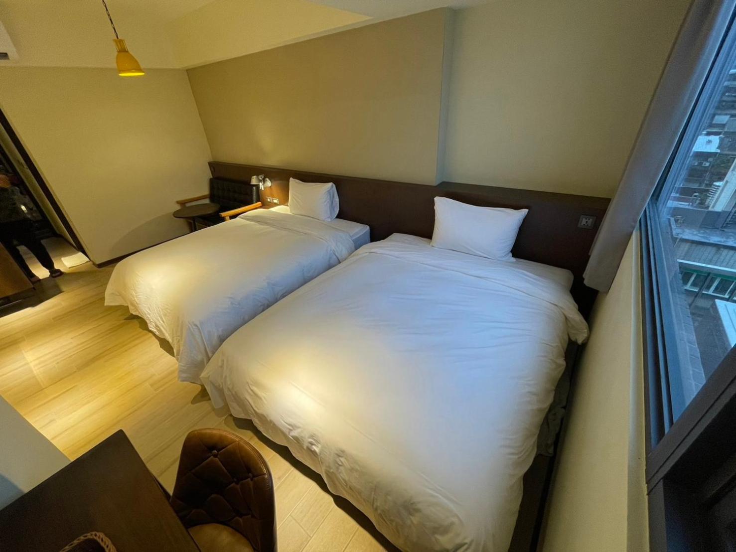 享住新大華館 Hotell Keelung Eksteriør bilde