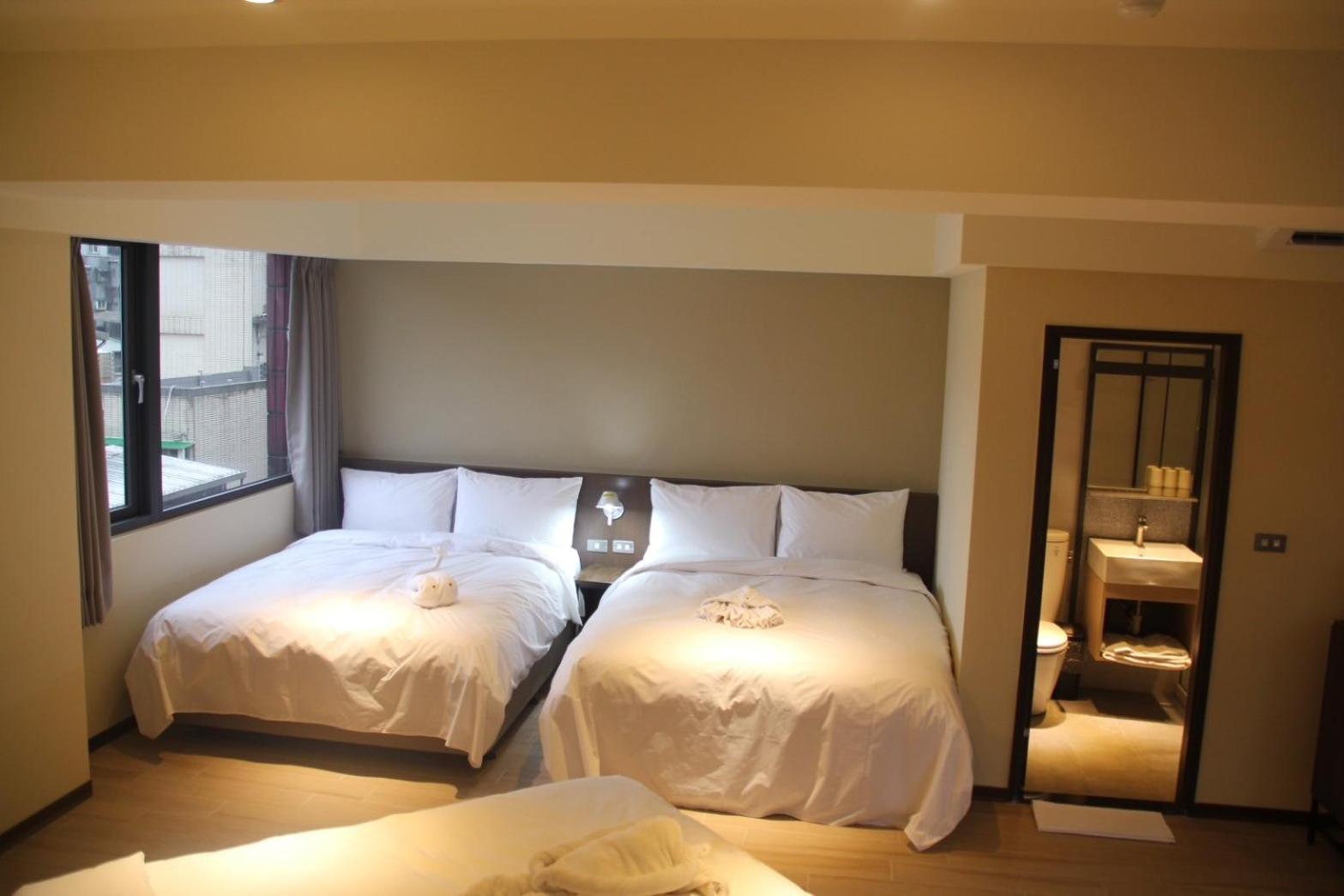 享住新大華館 Hotell Keelung Eksteriør bilde