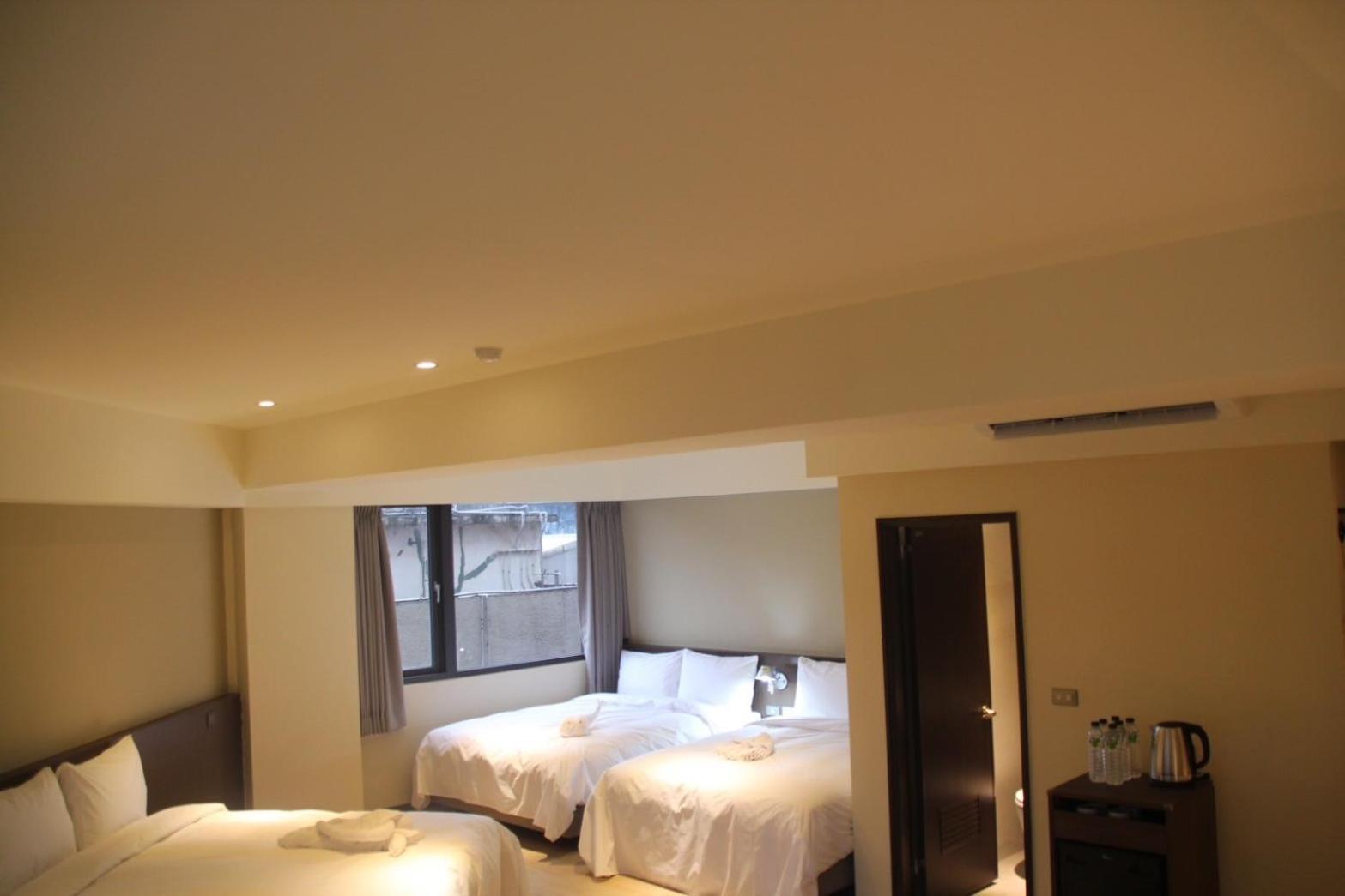 享住新大華館 Hotell Keelung Eksteriør bilde