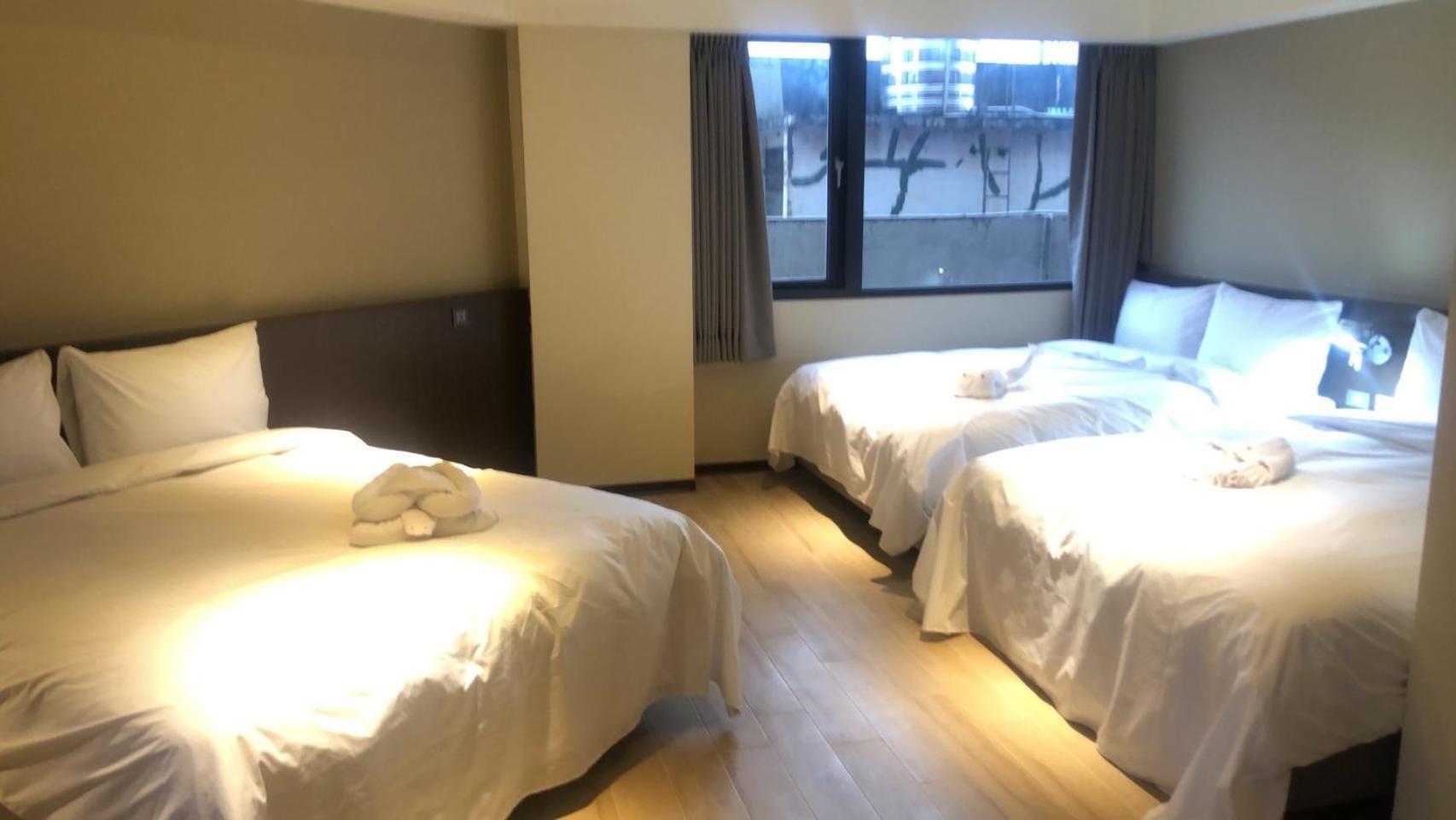 享住新大華館 Hotell Keelung Eksteriør bilde