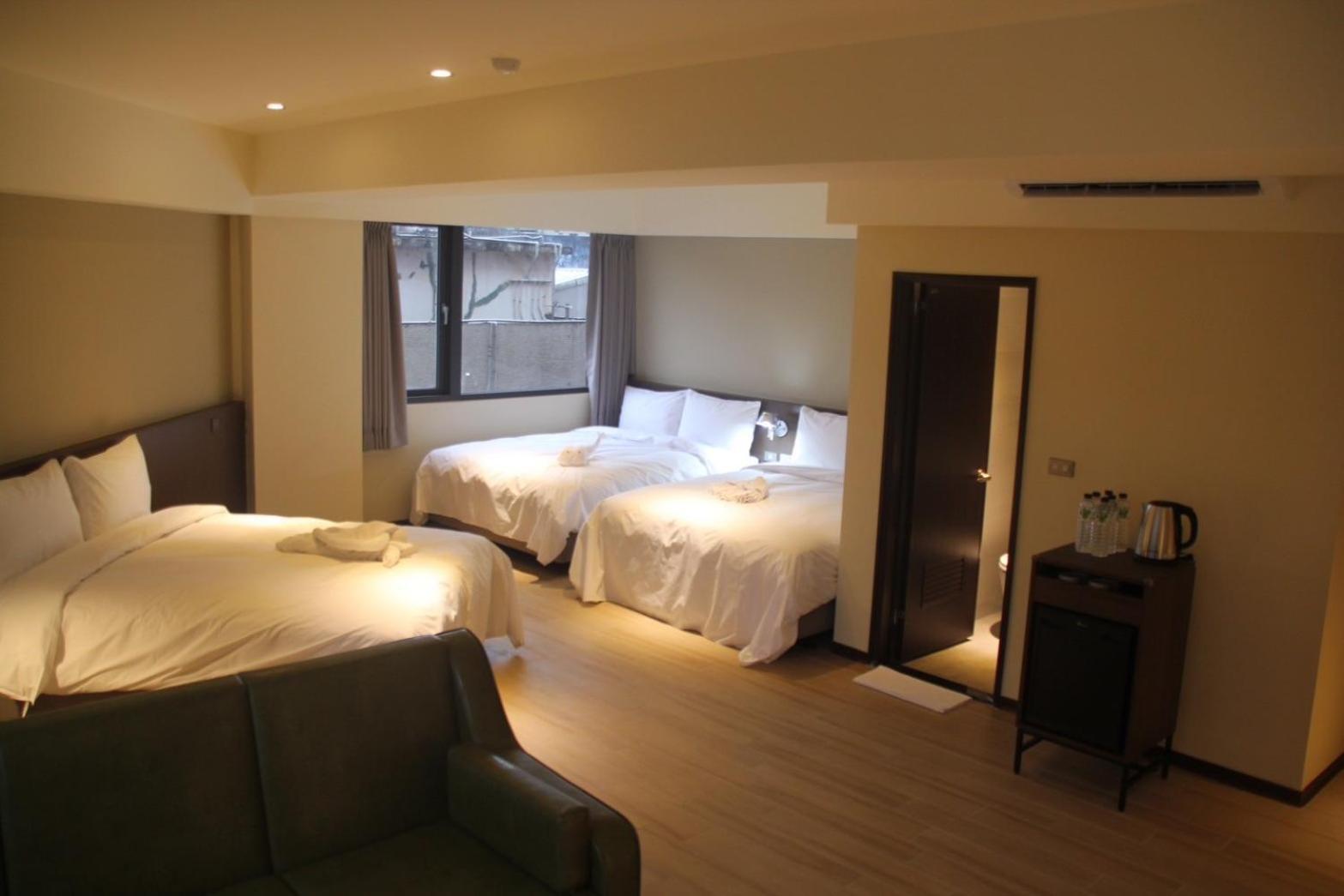 享住新大華館 Hotell Keelung Eksteriør bilde