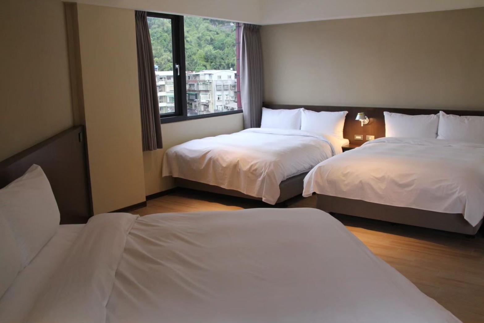 享住新大華館 Hotell Keelung Eksteriør bilde