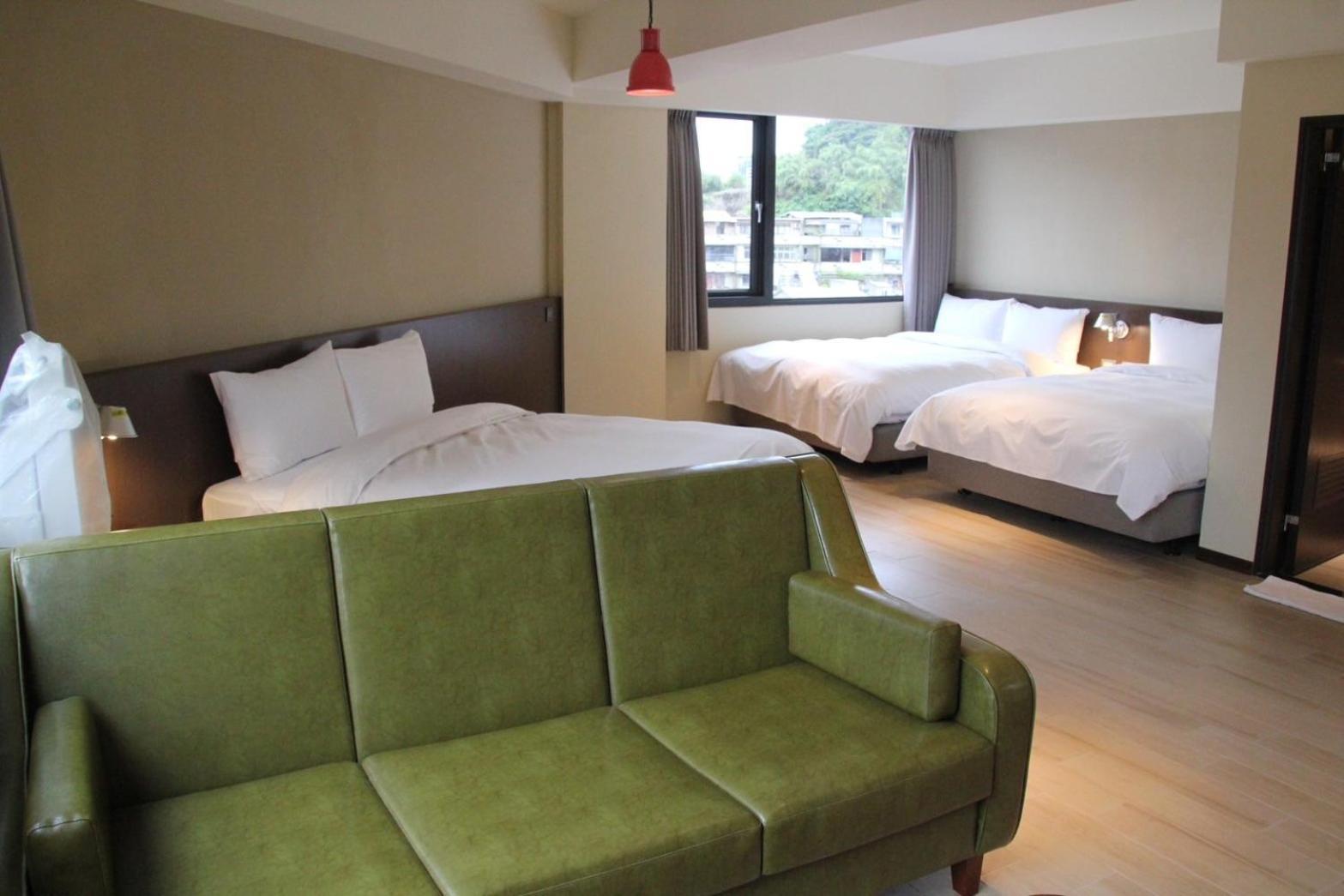 享住新大華館 Hotell Keelung Eksteriør bilde