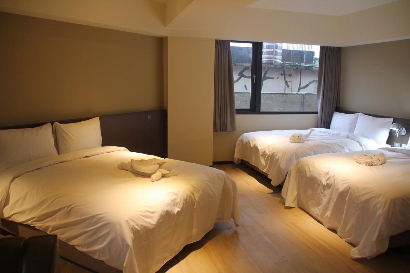 享住新大華館 Hotell Keelung Eksteriør bilde