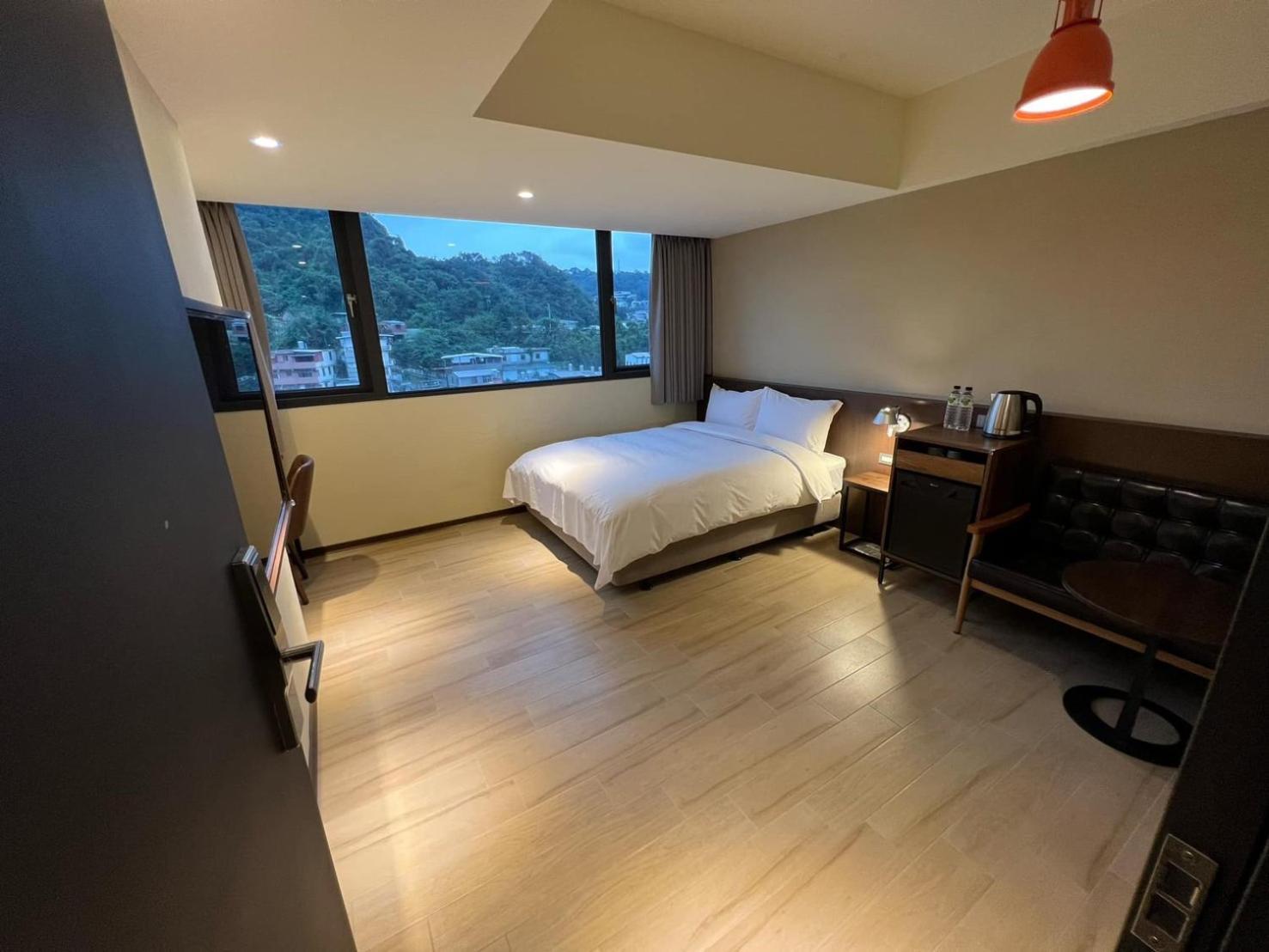 享住新大華館 Hotell Keelung Eksteriør bilde