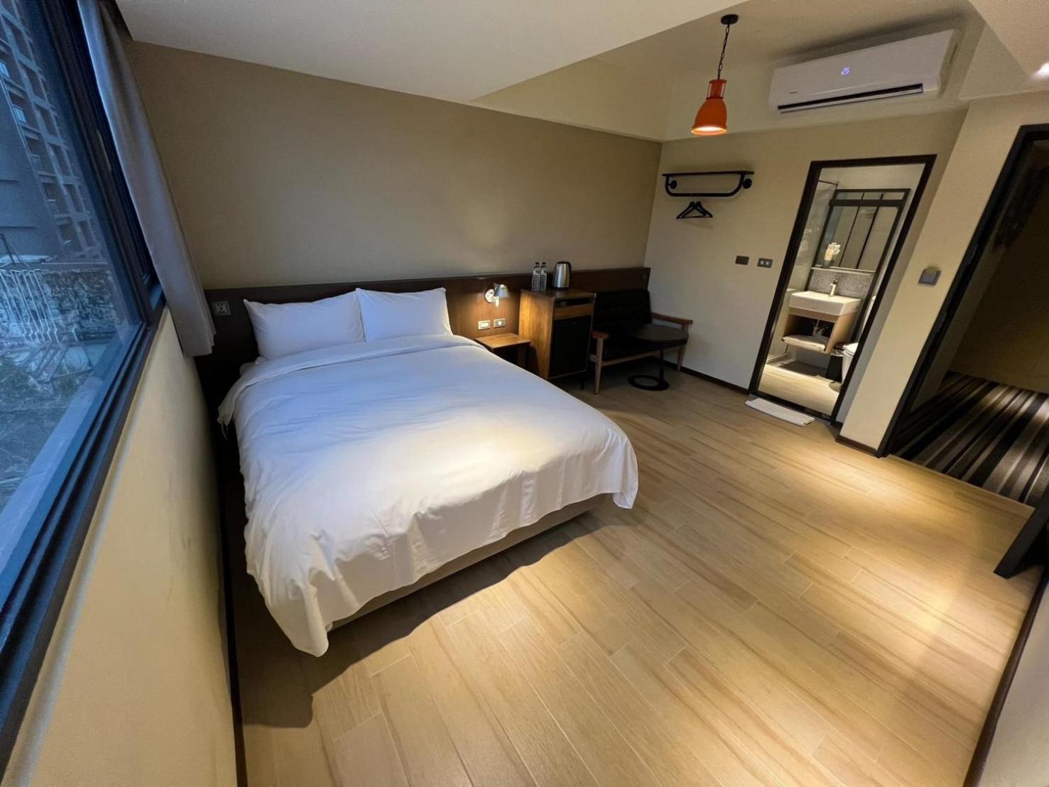 享住新大華館 Hotell Keelung Eksteriør bilde