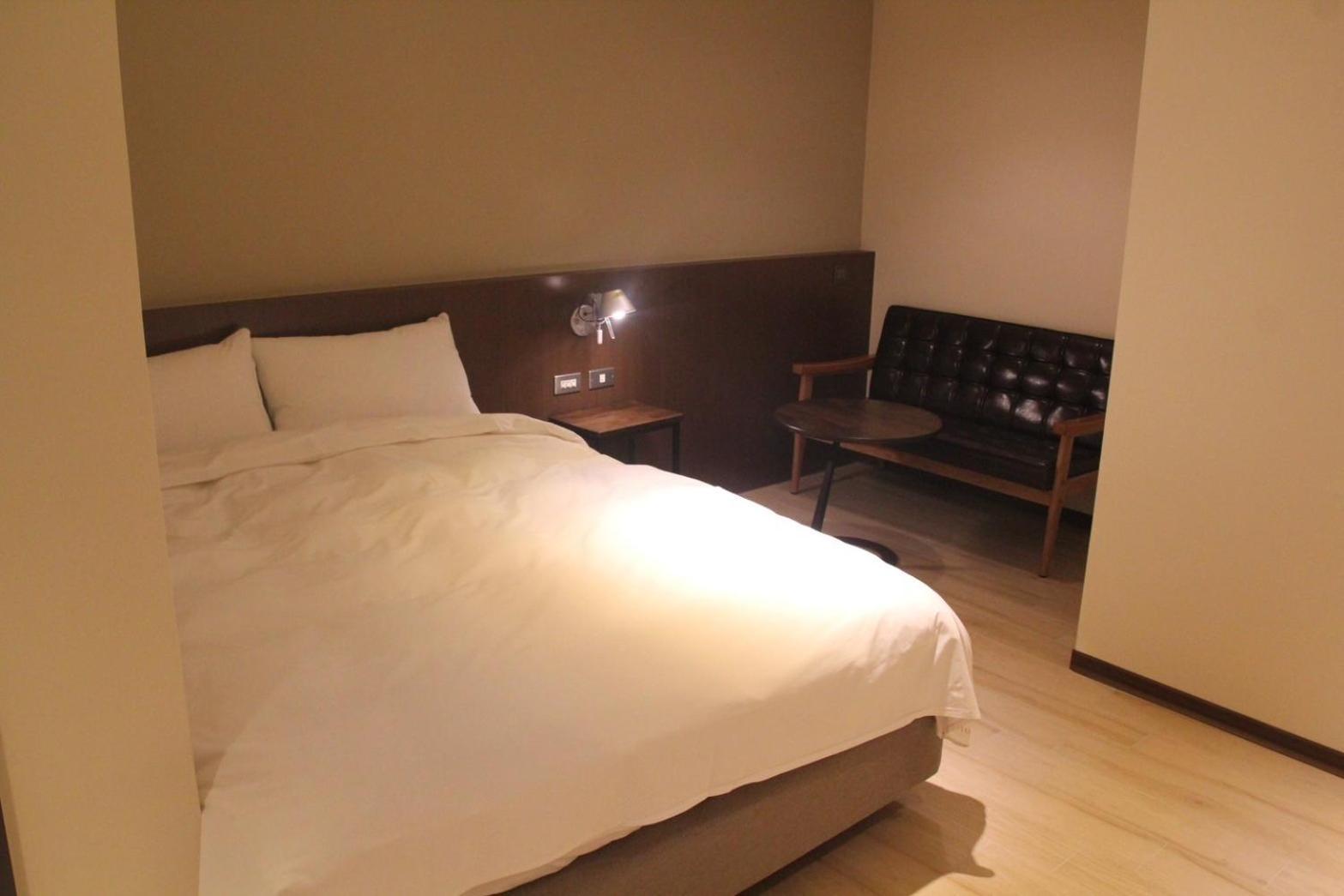 享住新大華館 Hotell Keelung Eksteriør bilde